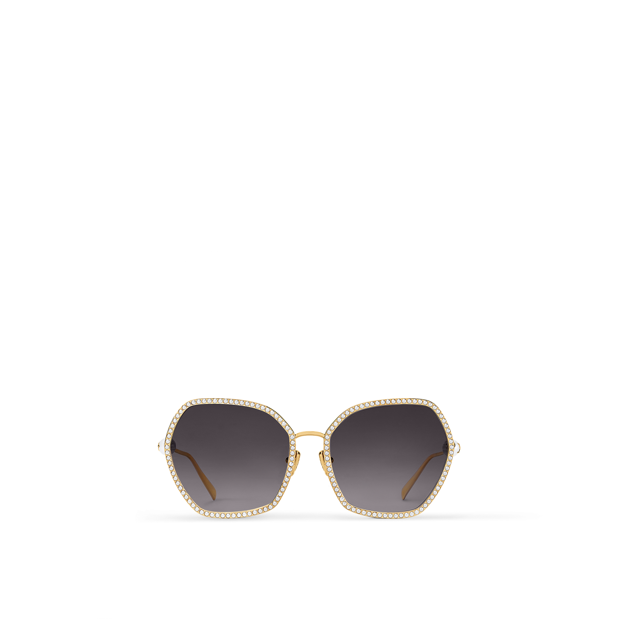 Designer sunglasses with sales pearls